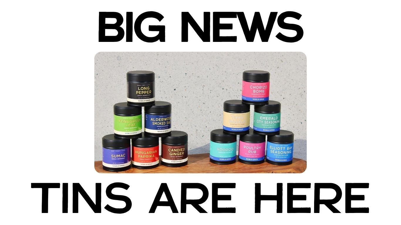 New Packaging Alert: Our Most Requested Upgrade Ever — Tins Are Here