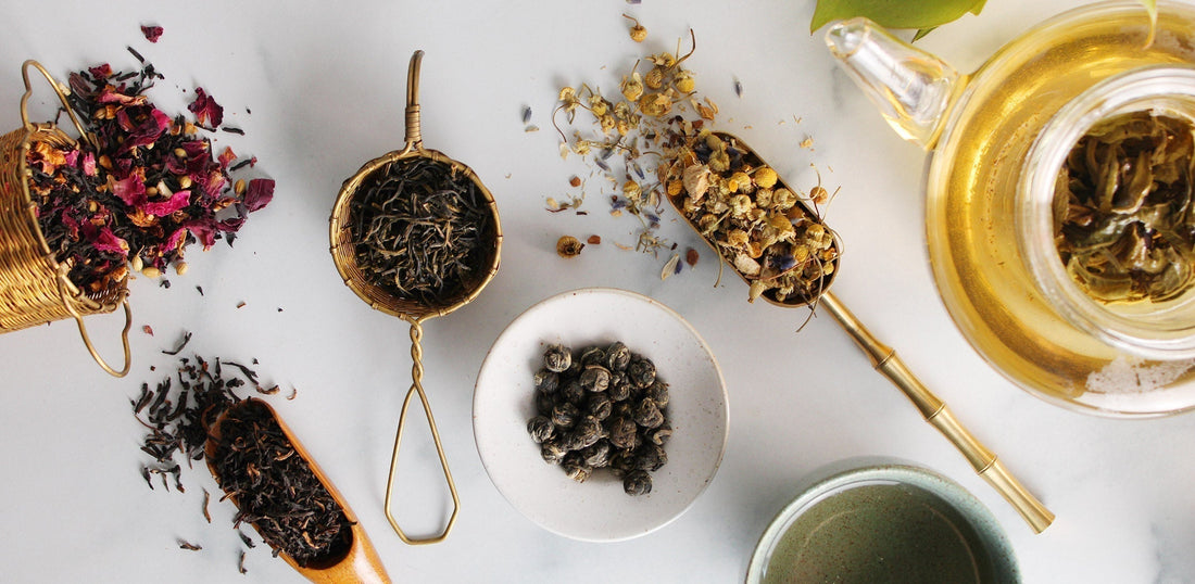 Cooking with Tea
