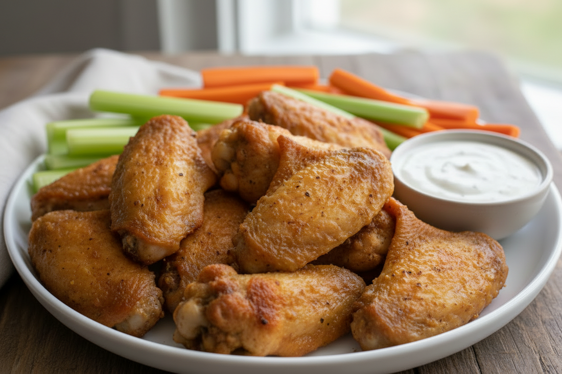 Perfect Crispy Wings from the Oven