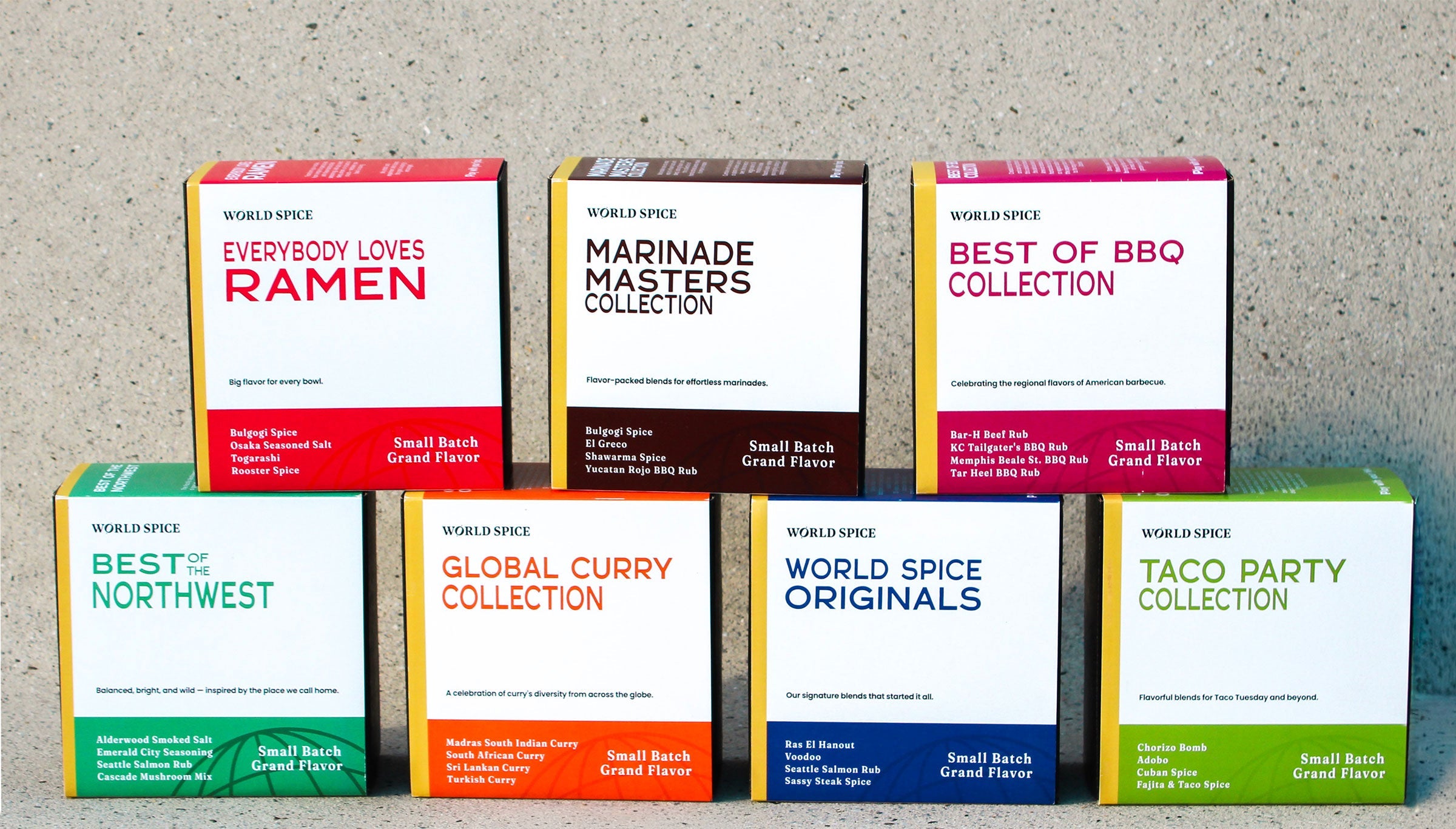 Spice and Tea Sets
