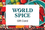 World Spice Digital Gift Card