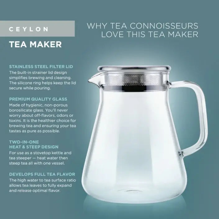 Teabloom Tea Maker (27oz)