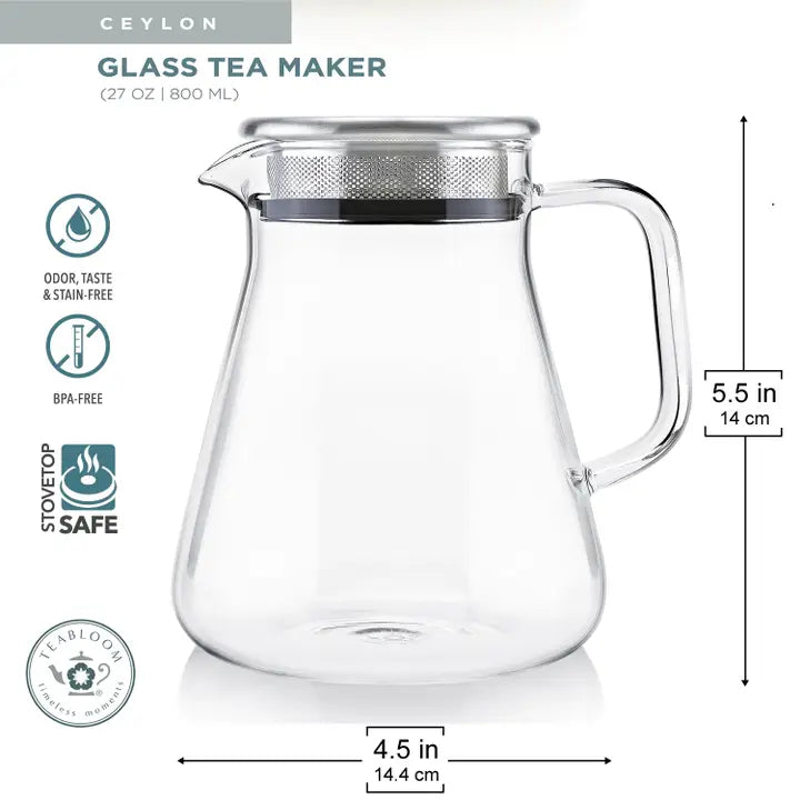 Teabloom Tea Maker (27oz)