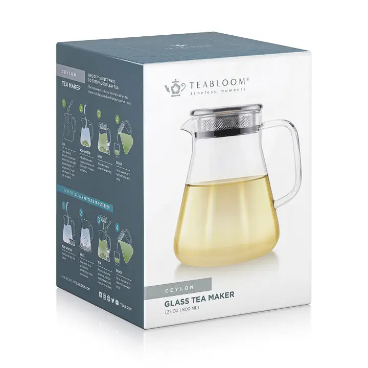 Teabloom Tea Maker (27oz)