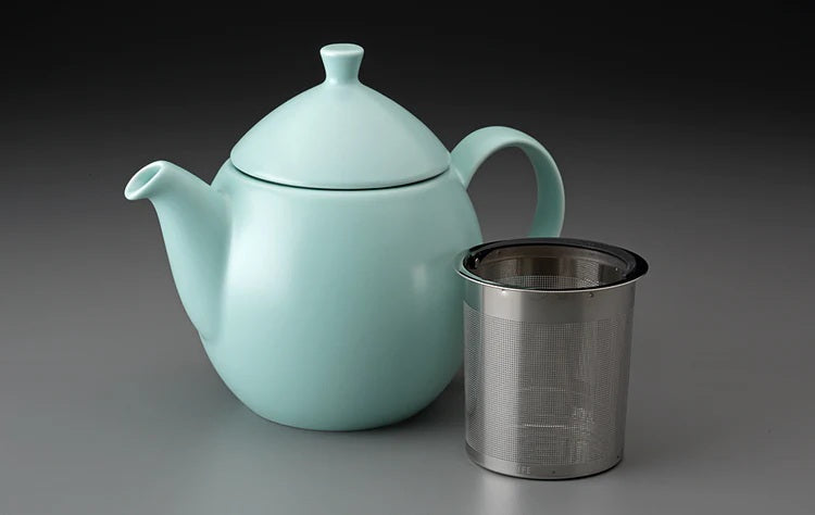 Dew Teapot with Basket Infuser 32 oz.