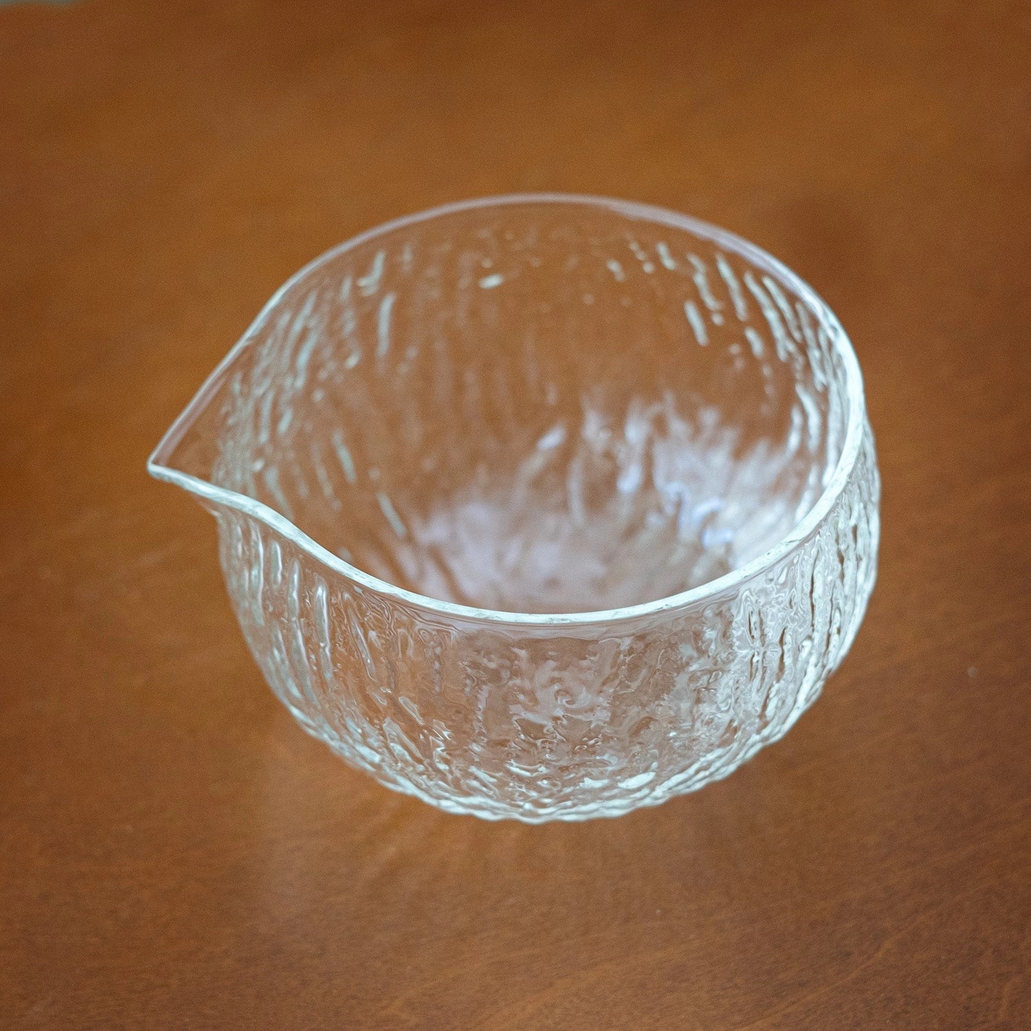 Glass Matcha Bowl