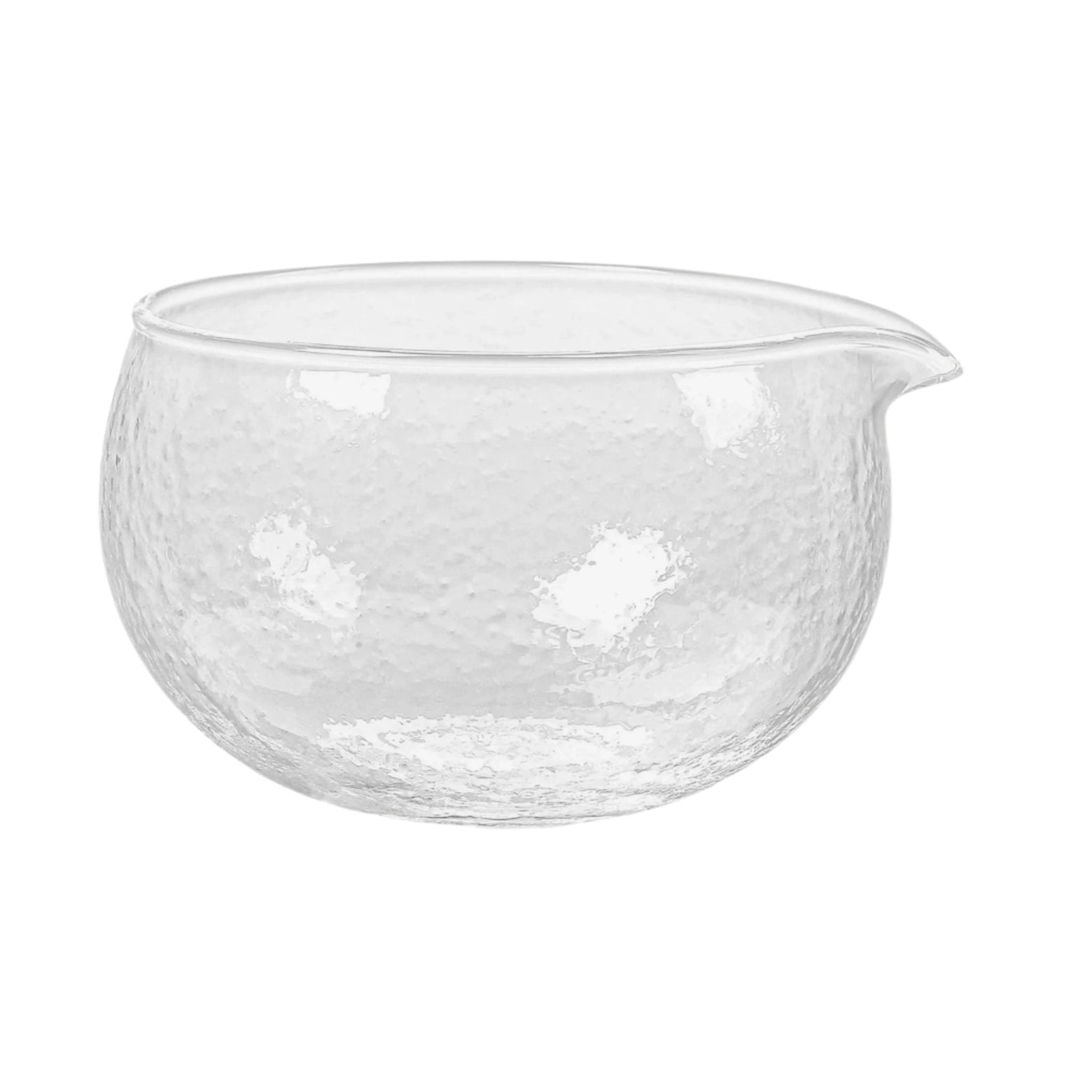 Glass Matcha Bowl