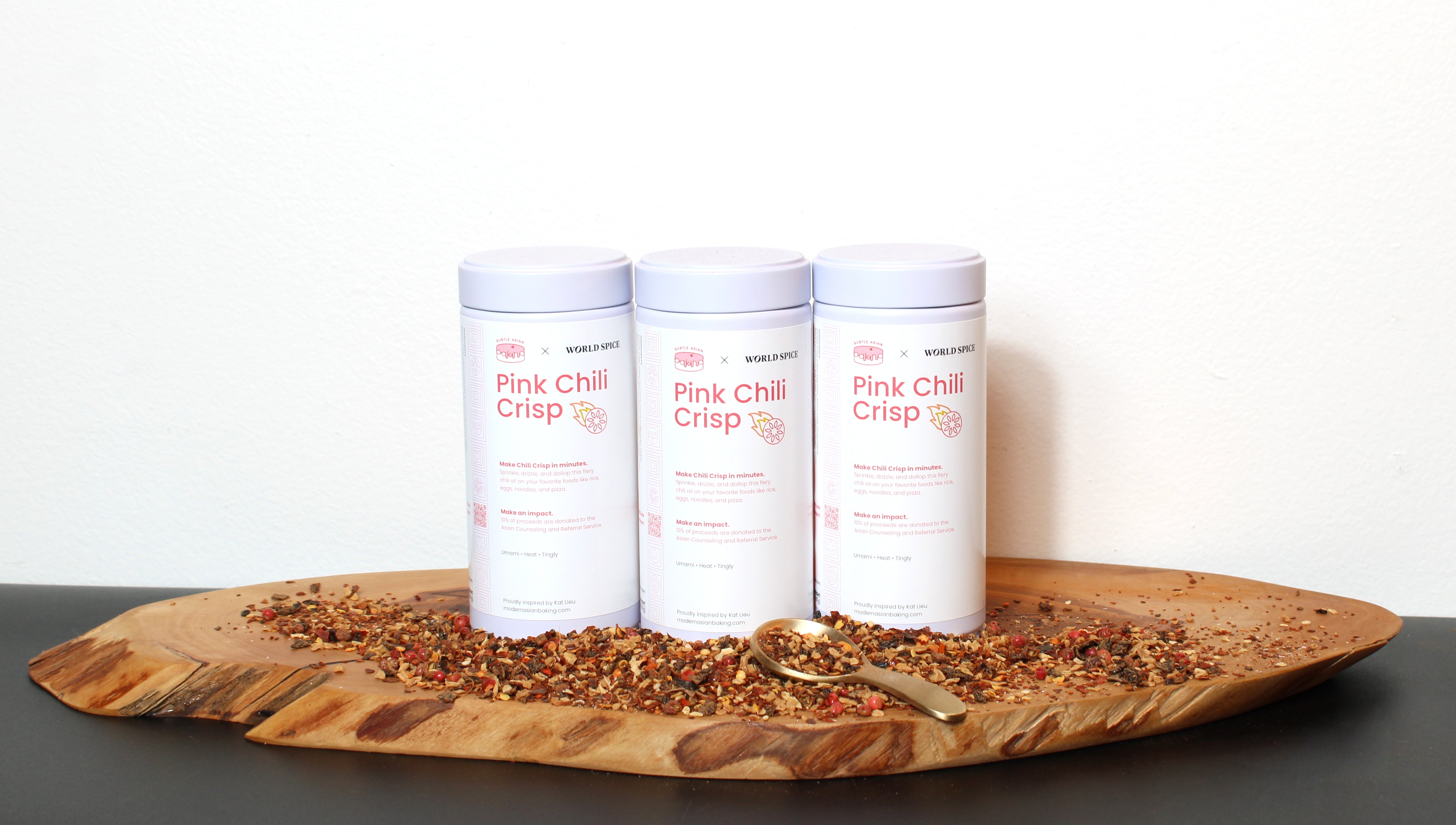 Pink Chili Crisp