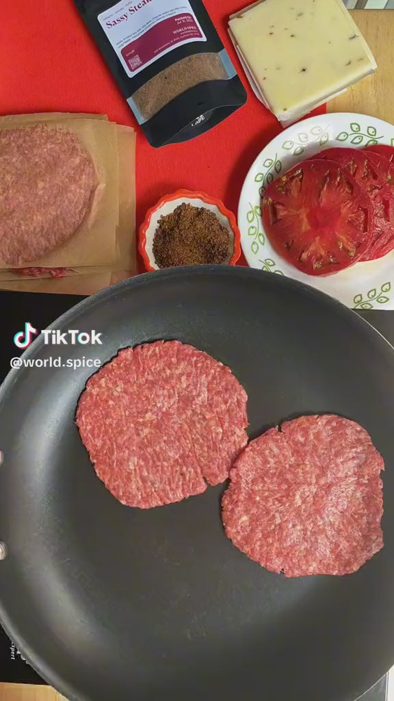 Load video: Sassy Steak Spice
