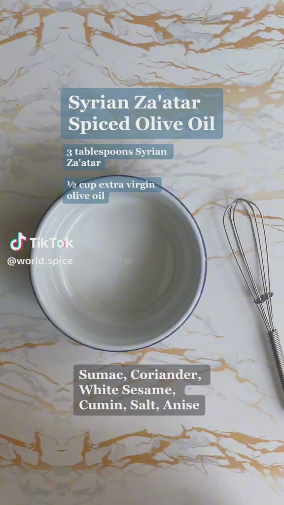 Load video: Syrian Za'atar