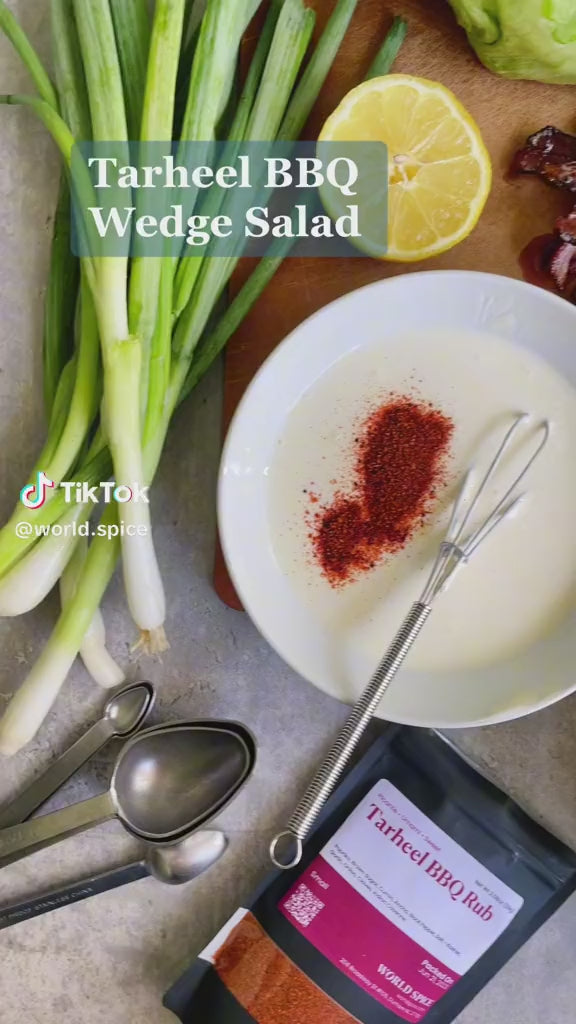 Load video: Tar Heel BBQ Rub