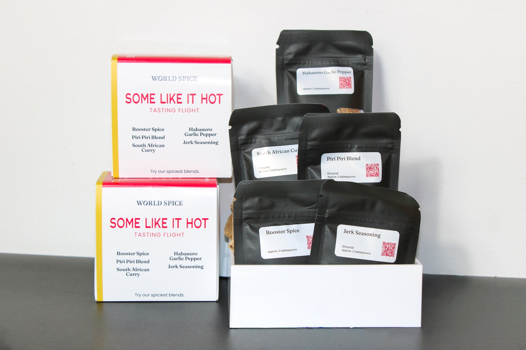 Some Like It Hot Tasting Flight